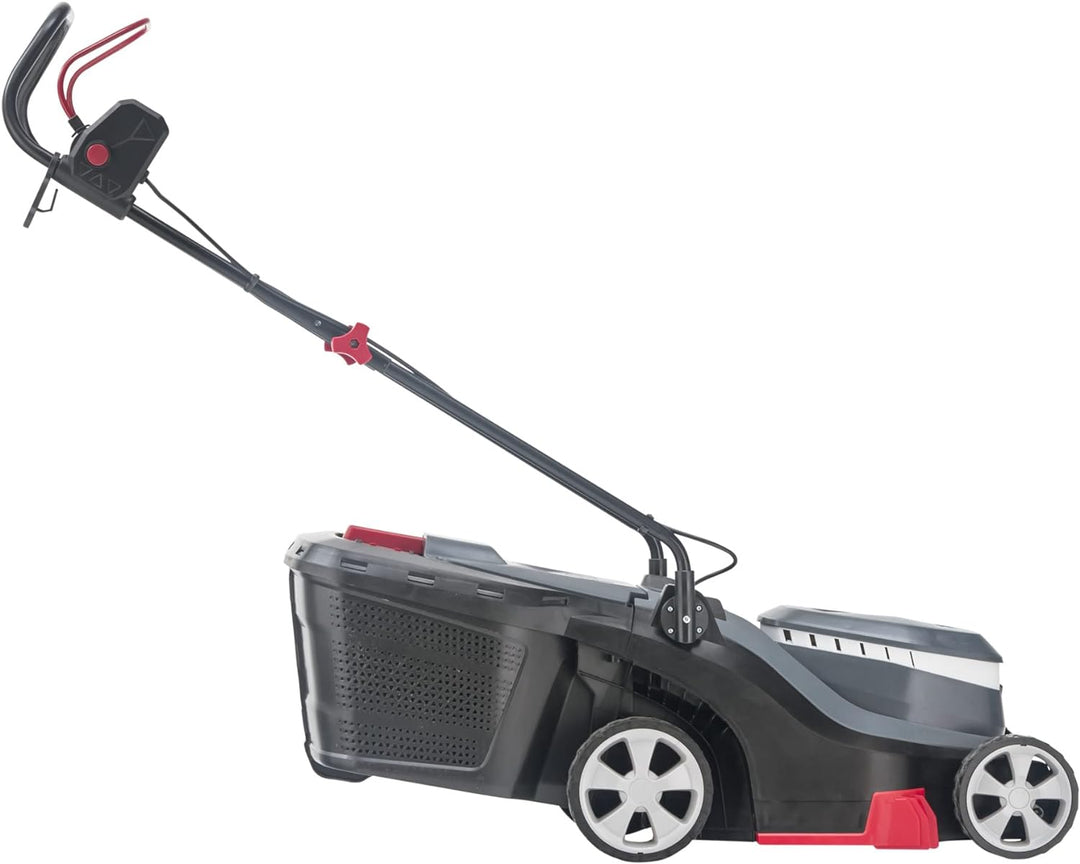 AL-KO Elektro-Rasenmäher 3.22 E Easy, Kunststoffgehäuse, 35 L Fangbox, geeignet für Rasenflächen bis