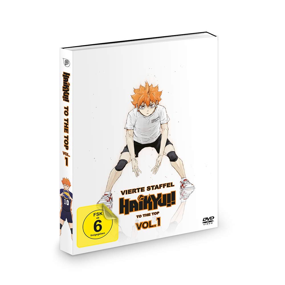 Haikyu!!: To the Top - Staffel 4 - Vol.1 + OVAs - Der Weg des Balls & An Land vs. In der Luft - [DVD