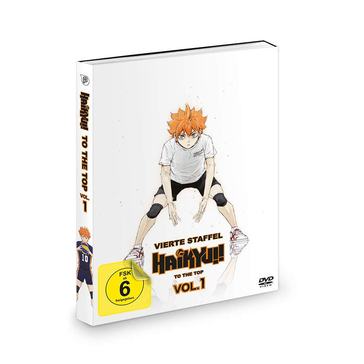 Haikyu!!: To the Top - Staffel 4 - Vol.1 + OVAs - Der Weg des Balls & An Land vs. In der Luft - [DVD