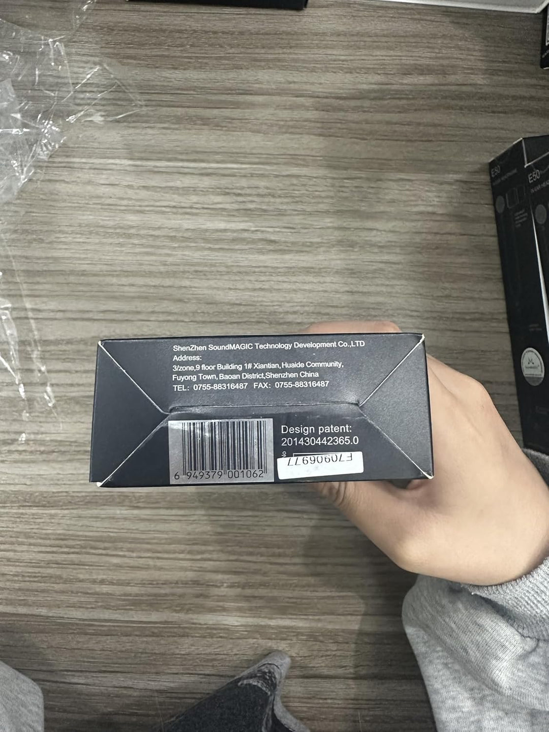 SoundMAGIC E50 Wired Earbuds Without Microphone, In-Ear HiFi Headphones, Noise Isolating Headphones,