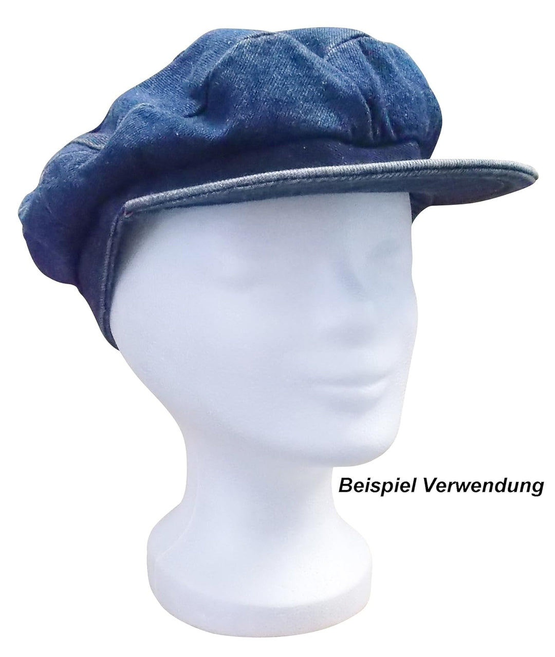 ►►► 6 x FP - Styroporkopf Standard - TOP Marken-Qualität aus deutscher Herstellung (weiss (mit Loch