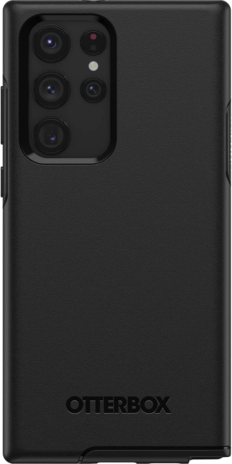 OtterBox Symmetry Hülle für Samsung Galaxy S22 Ultra, sturzsicher, schützende dünne Hülle, 3X getest