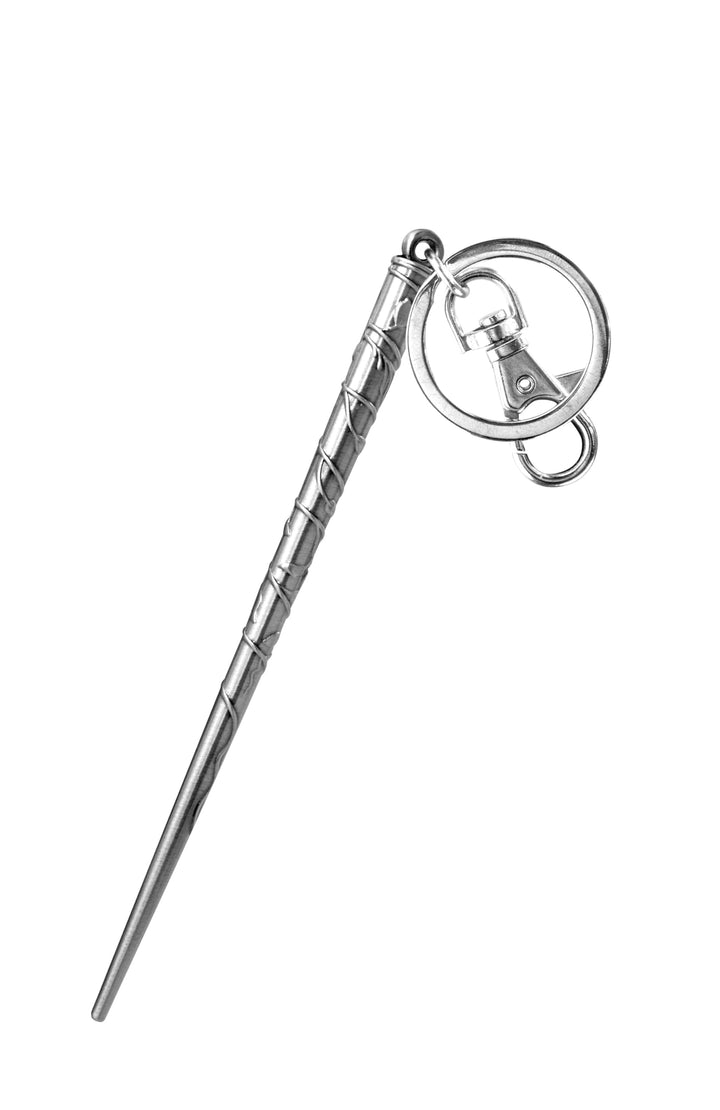 Harry Potter Pewter Key Ring: Hermione's Wand