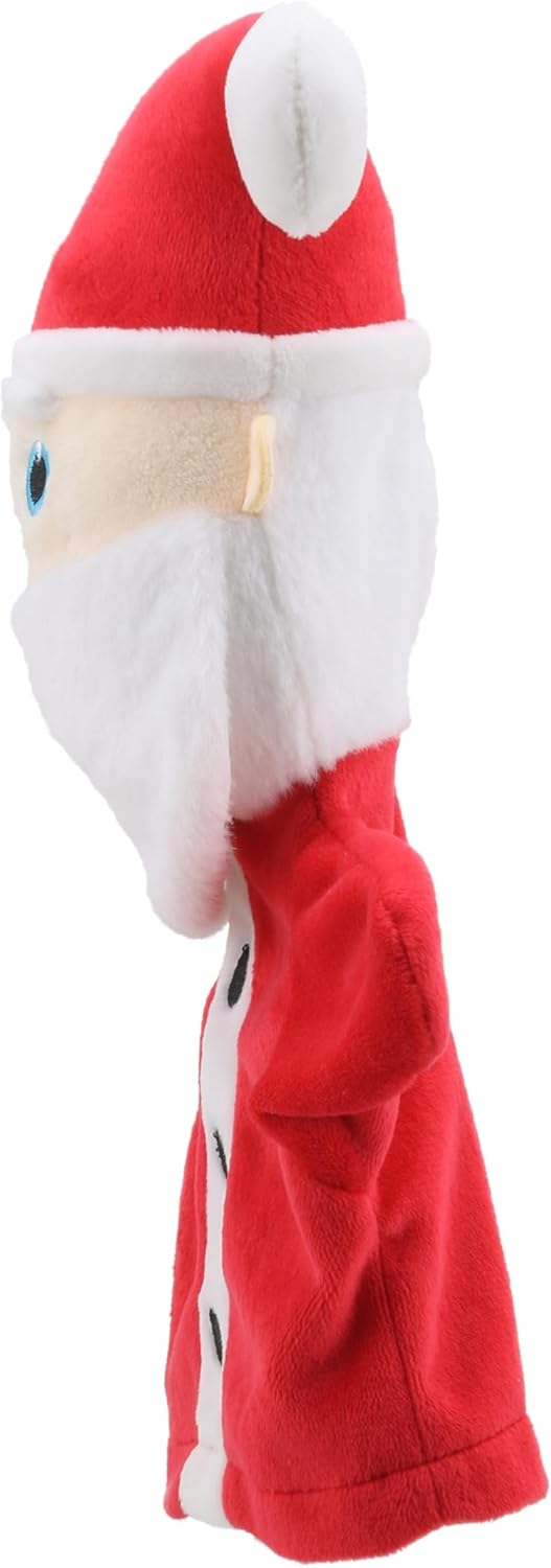The Puppet Company - My First Christmas Puppet – Weihnachtsmann/Weihnachtsmann Handpuppe geeignet ab