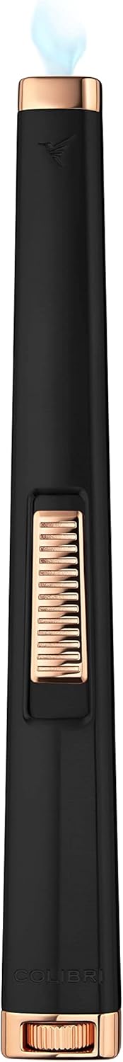 Colibri Aura Jet Flame Kerzenanzünder | Langes Stabfeuerzeug Mit Grosse Reichweite | Luxuriösem Fini
