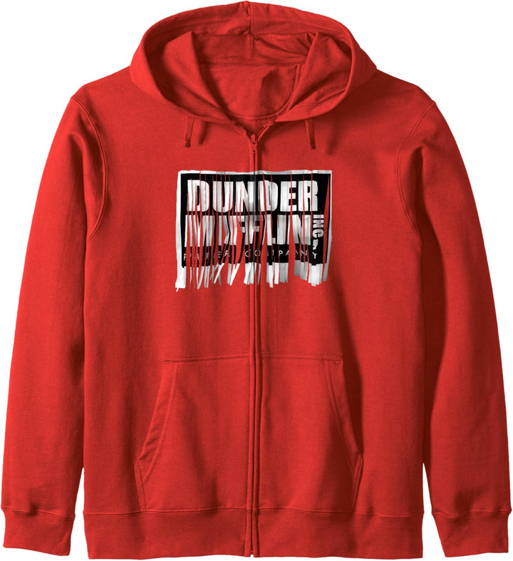The Office Der Office Shredder Kapuzenjacke