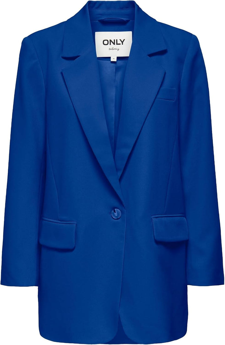 ONLY Female Blazer Langer 36 Surf The Web, 36 Surf The Web