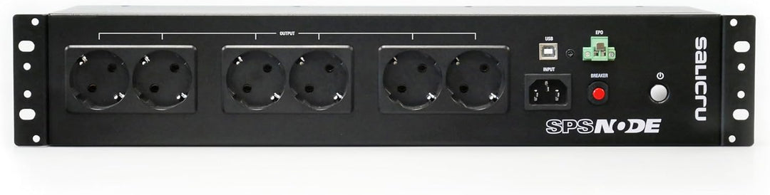 Salicru SPS 900 Node - 900VA Line-Interactive sine-Wave Ununterbrechbare Power Systems (USV) 2U Rack
