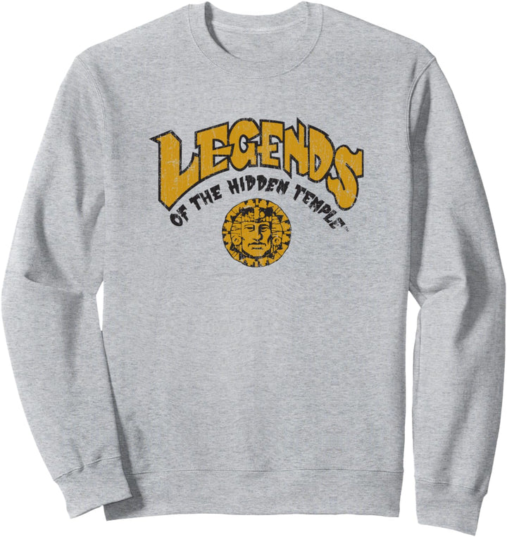 Legends of the Hidden Temple Vintage Symbol Sweatshirt