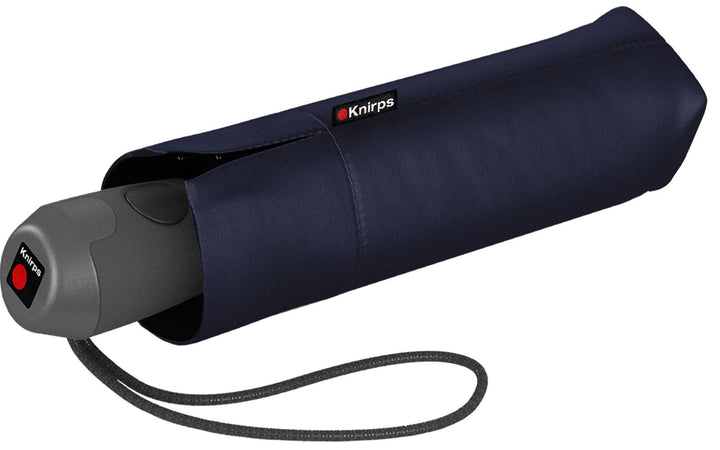 Knirps Mini Taschenschirm E.100 Auf-Zu-Automatik - Navy, Navy