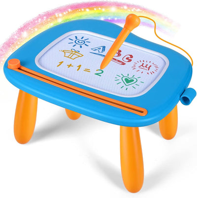 Smasiagon Kinderspielzeug ab 1 Jahr, Magnetische Maltafel Zaubertafel Bunt Zeichentafel Magnettafel