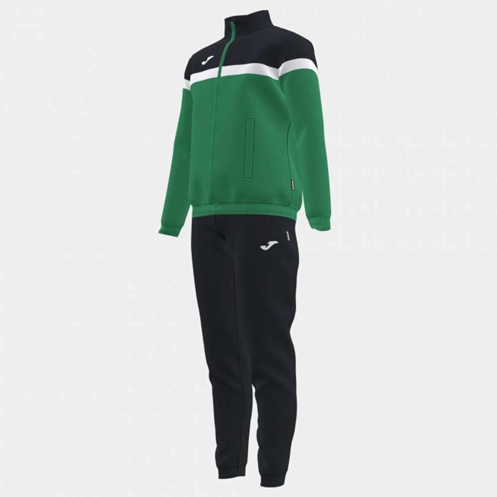 Joma Herren Donau Trainingsanzug Trainingsanzug 6XS Grün/Schwarz, 6XS Grün/Schwarz