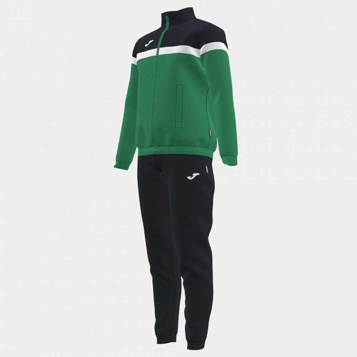 Joma Herren Donau Trainingsanzug Trainingsanzug 6XS Grün/Schwarz, 6XS Grün/Schwarz