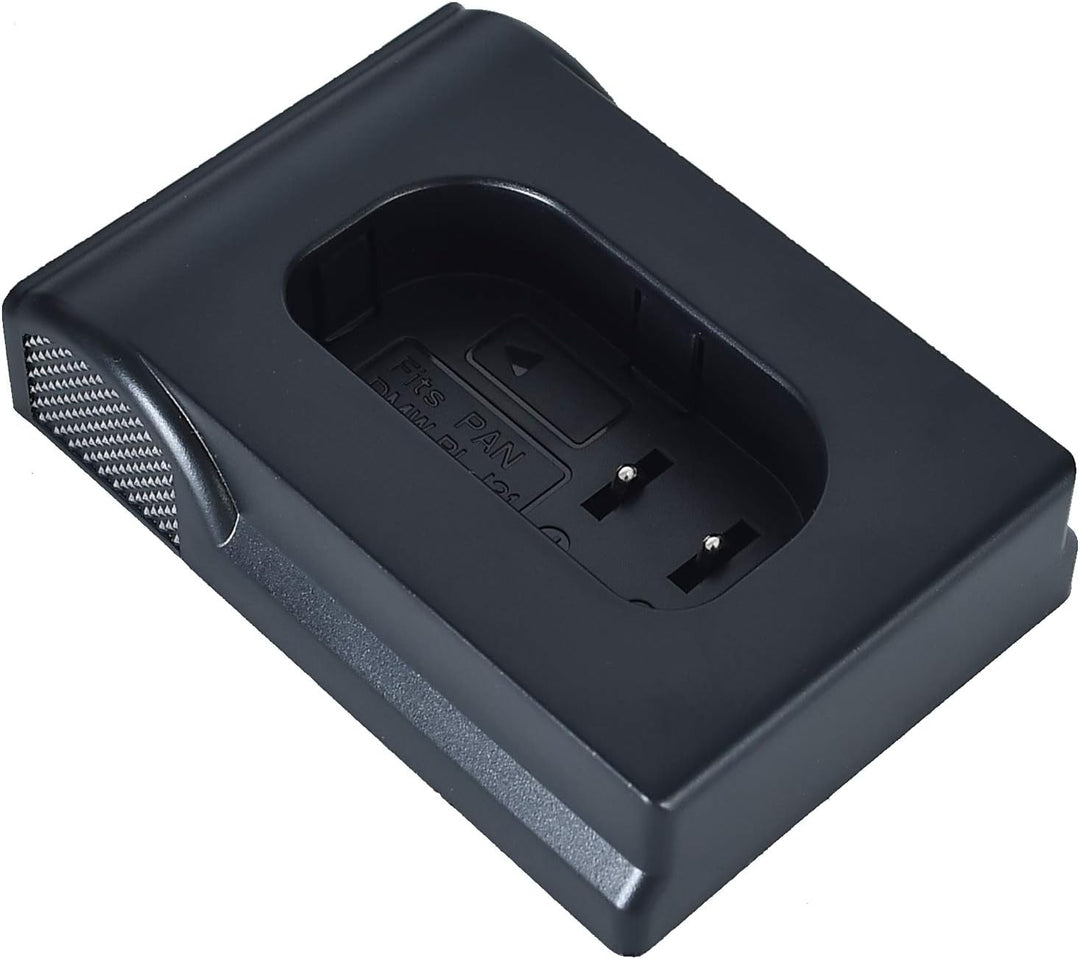 DSTE 1.5A Schnellladegerät Doppeltes Ladegerät mit LCD-Display Kompatibel für Panasonic DMW-BLJ31,DM