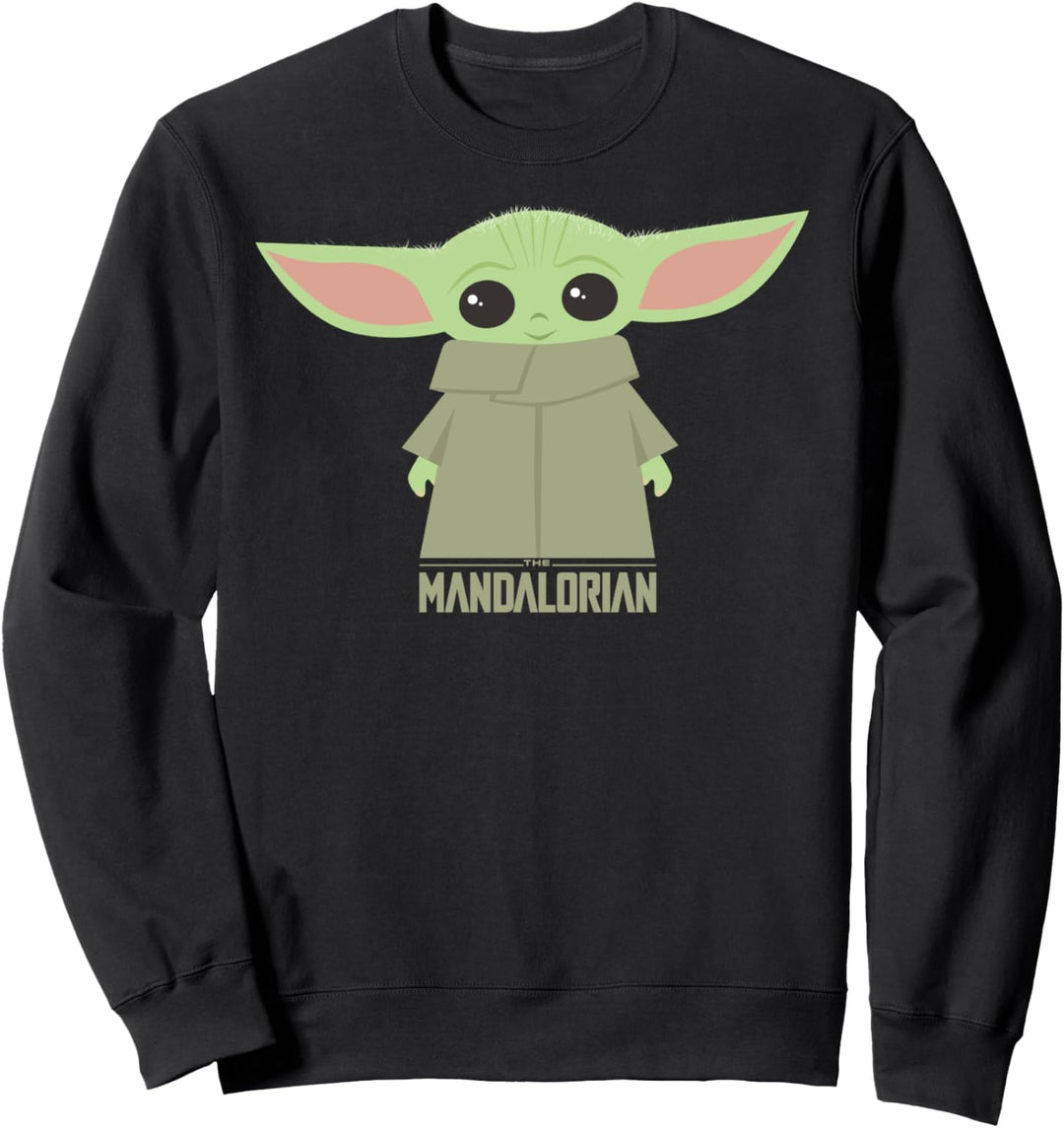 Star Wars The Mandalorian The Child Cute Cartoon Stance Sweatshirt