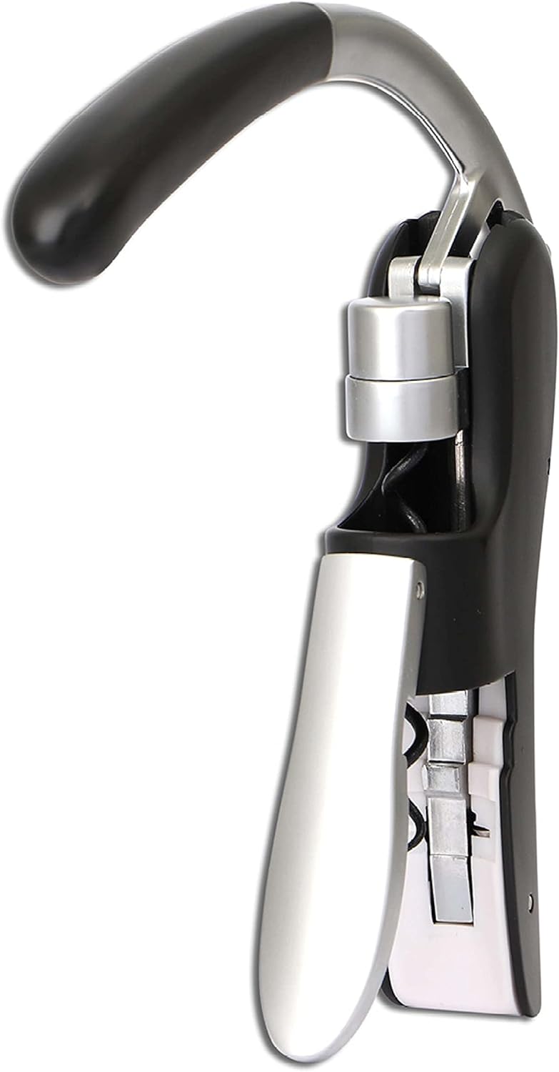 Weis Hebelkorkenzieher komfortable Anwendung