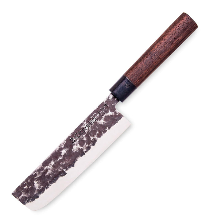 3 Claveles Osaka Japanisches Usuba Messer 18 cm Holz