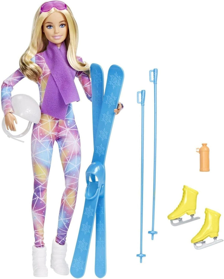 Barbie Mattel Skifahrer