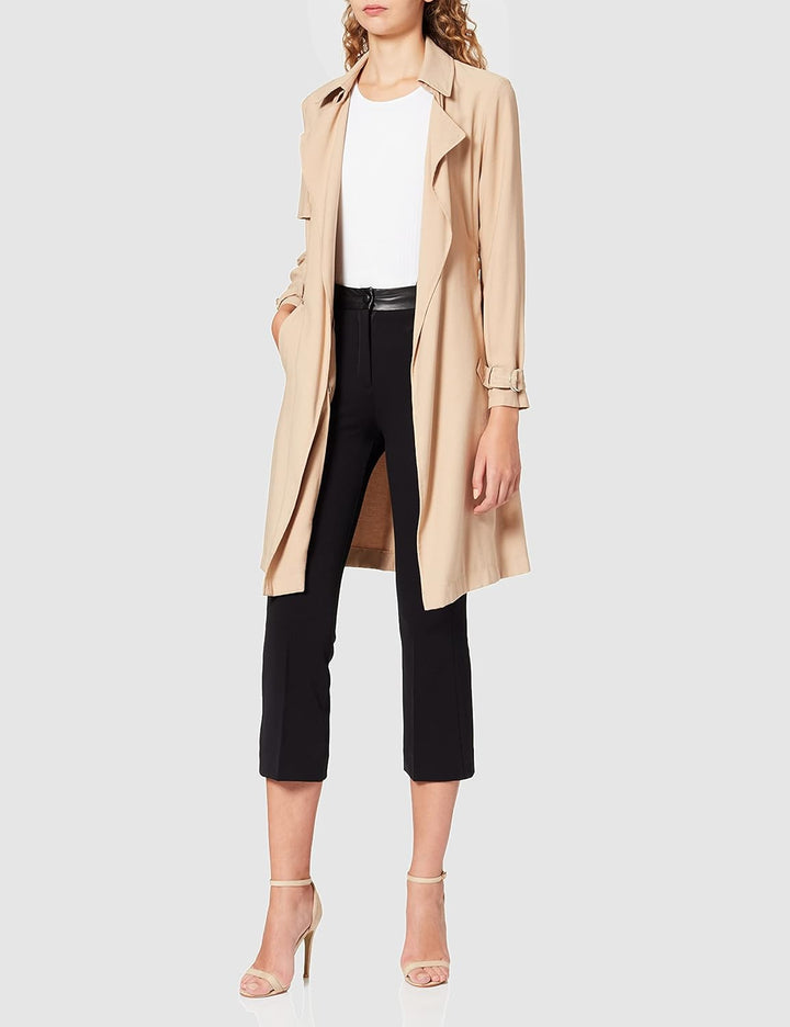 Sisley Damen Pants 40 Black 100, 40 Black 100