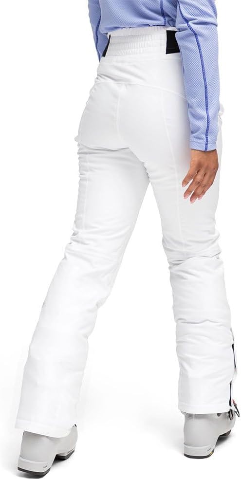 Maier Sports Allissia Slim, Enganliegende Damen Skihose, wasserdichte Schneehose, Stretchmaterial un