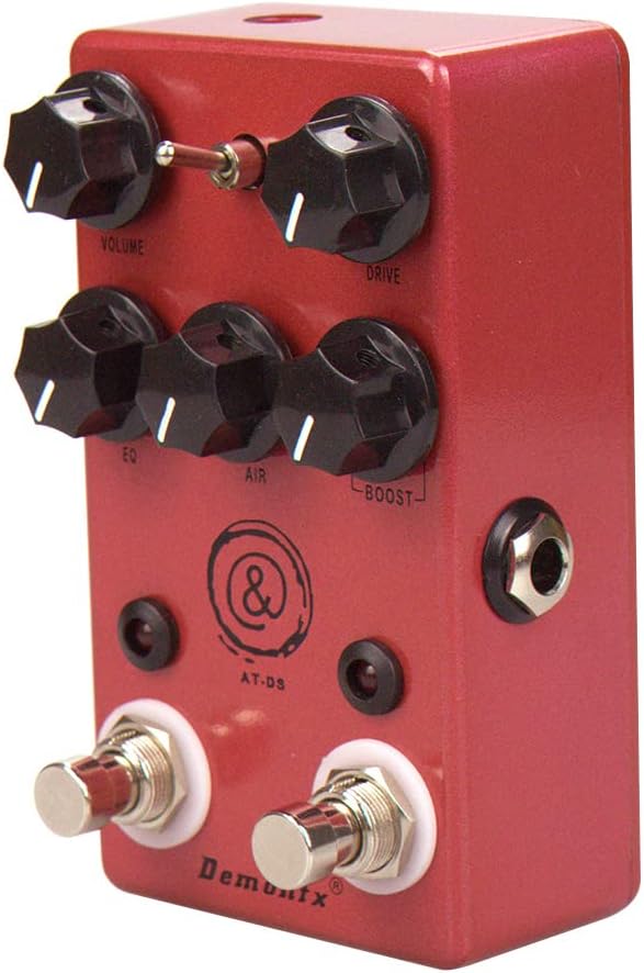 DemonFX AT-DS - Distortion with separate Boost