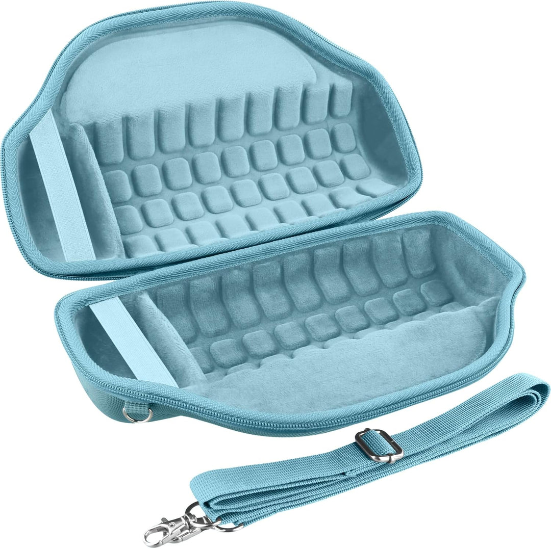co2CREA Hart Reise Schutz Hülle Etui Tasche für JBL Charge 6 Bluetooth Lautsprecher mit abnehmbarem