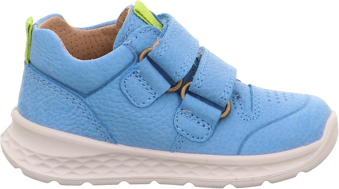 Superfit Jungen Breeze Sneaker 1-000363 Lauflernschuh 20 EU Hellblau Hellgrün 8410, 20 EU Hellblau H