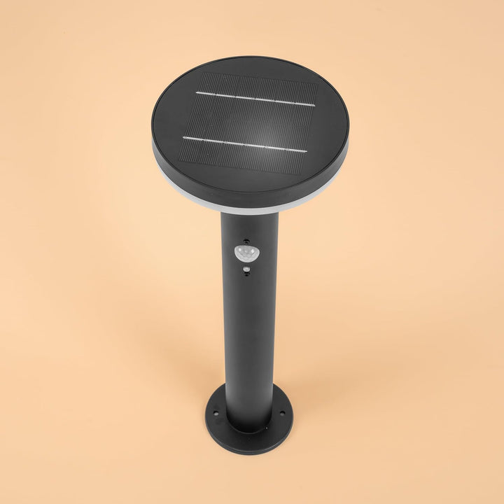 esotec Solar Gartenbeleuchtung Aussenlampe mit Bewegungsmelder Ribolla, H=45, 36 LEDs warmweiss 3000