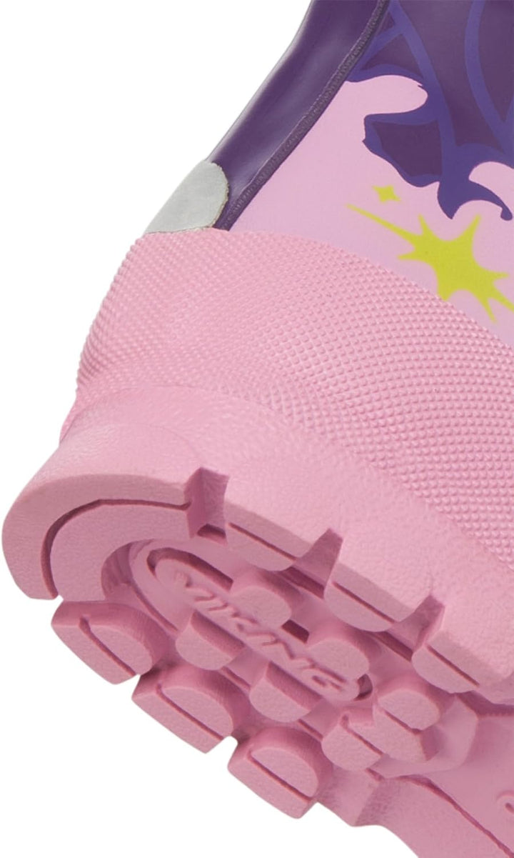Viking Jolly Print Gummistiefel Unisex Kinder 22 EU Weit Purple Multi, 22 EU Weit Purple Multi