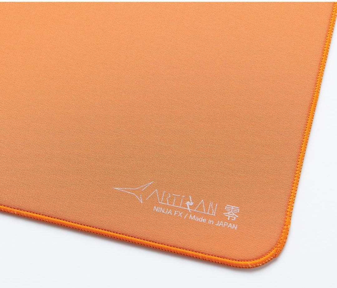 Artisan FX-ZR-XS-XL-D ZERO FX XSOFT XL DAIDAI ORANGE XL (490x420mm) Daidai Orange, XL (490x420mm) Da