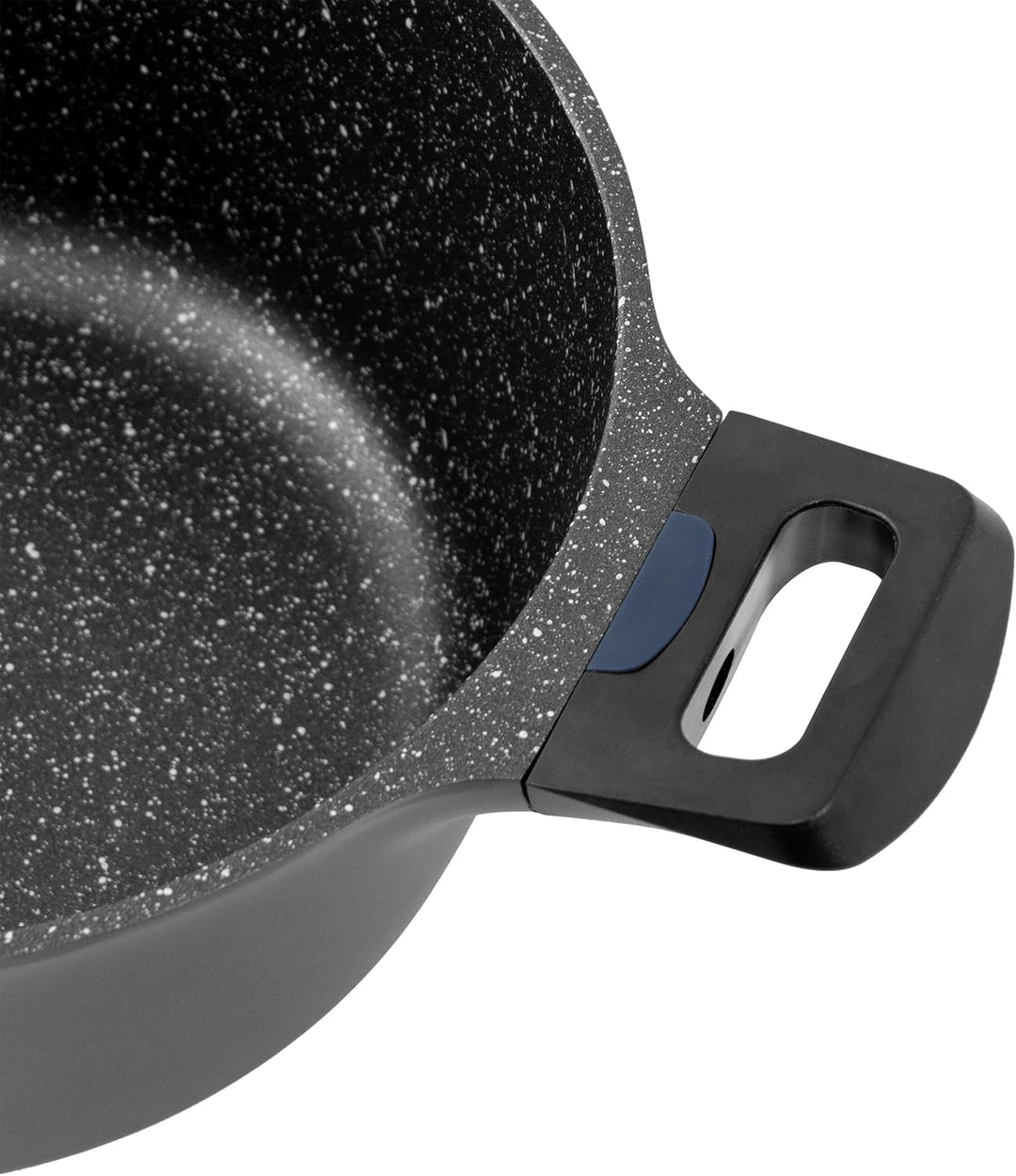 KOPF Topfset Aluguss Thermo Pro, Alu Induktion Kochtopf Set mit Teflon Classic Antihaftbeschichtung,