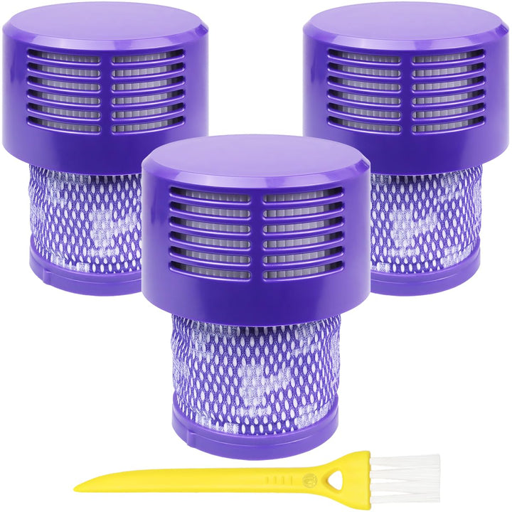 PRIMEBAG - 3 Stück Filter kompatibel mit Dyson V10 SV12 Filtereinheit - Ersatzfilter für Bestleistun