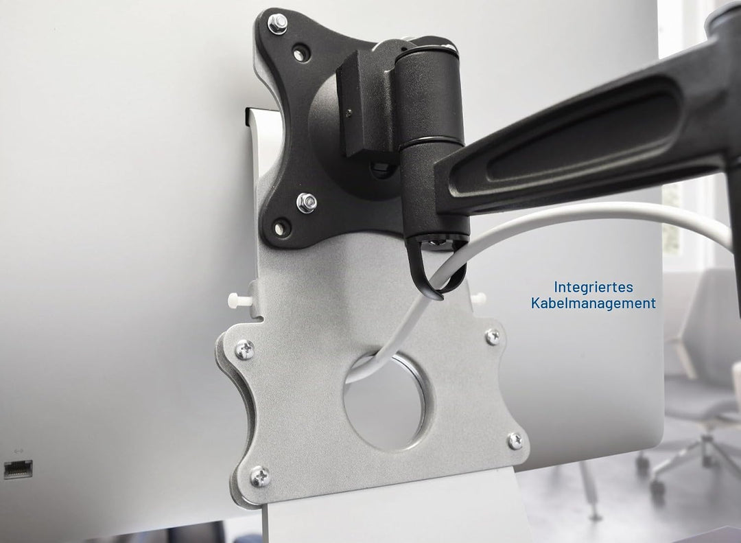VIVO Adapter VESA Mount Kit, Bracket Set für Apple 21,5" und 27" iMac, Ende 2009 bis 2020 Modelle, L