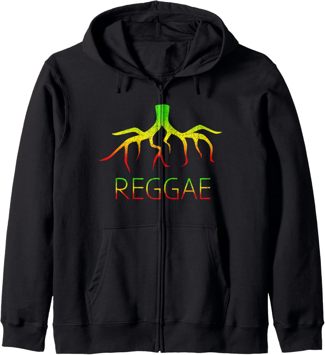 Roots Reggae Rasta Rastafari Kapuzenjacke