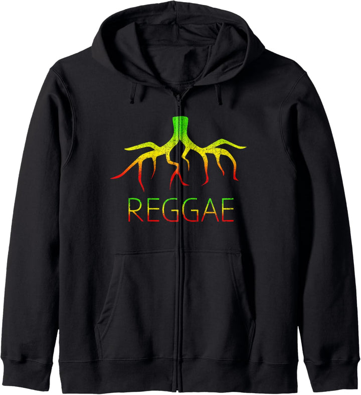 Roots Reggae Rasta Rastafari Kapuzenjacke