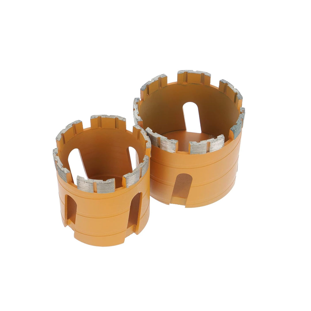 PRODIAMANT Premium Diamant Dosensenker Mauerwerk 82 mm x M16 82mm 7 Diamantsegmente hohe Standzeit 6
