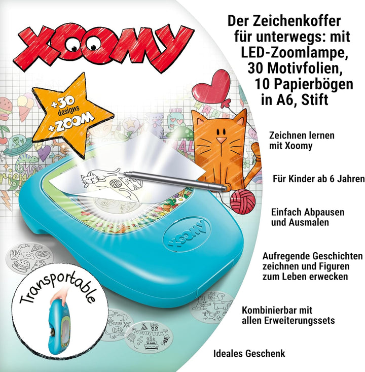 Ravensburger Xoomy Midi Doodle Style 23532 - Tolle Motive und Comics zeichnen lernen, Kreatives Zeic