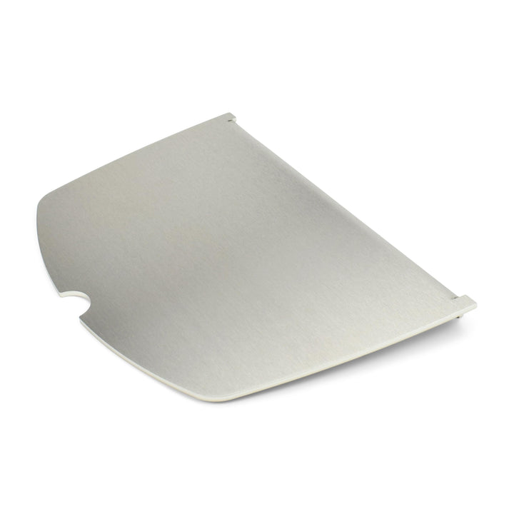 Grillrost.com Das Original Edelstahl Grillplatte | Plancha passend für Weber Q100/1000 - ersetzt ein