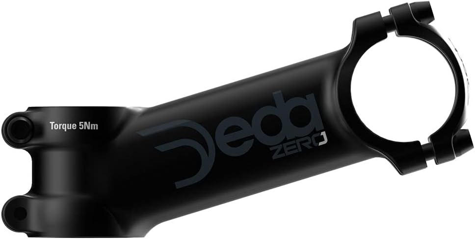 DEDA-ELEMENTI Unisex-Youth Handheld Zero 17 °" 80MM P.O.B
