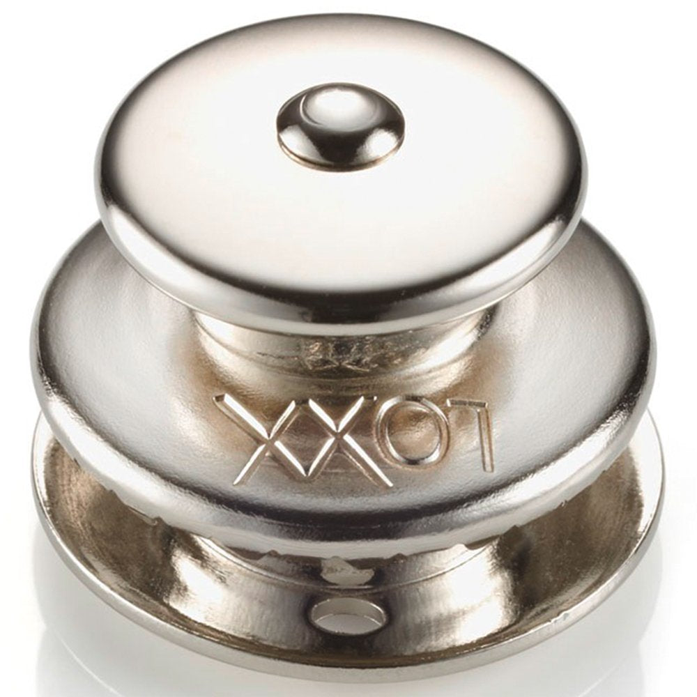 15 Stück LOXX® Oberteil Knopf mit grosser Griffkappe, Standartscheibe für Material bis 2,5 mm - Mess