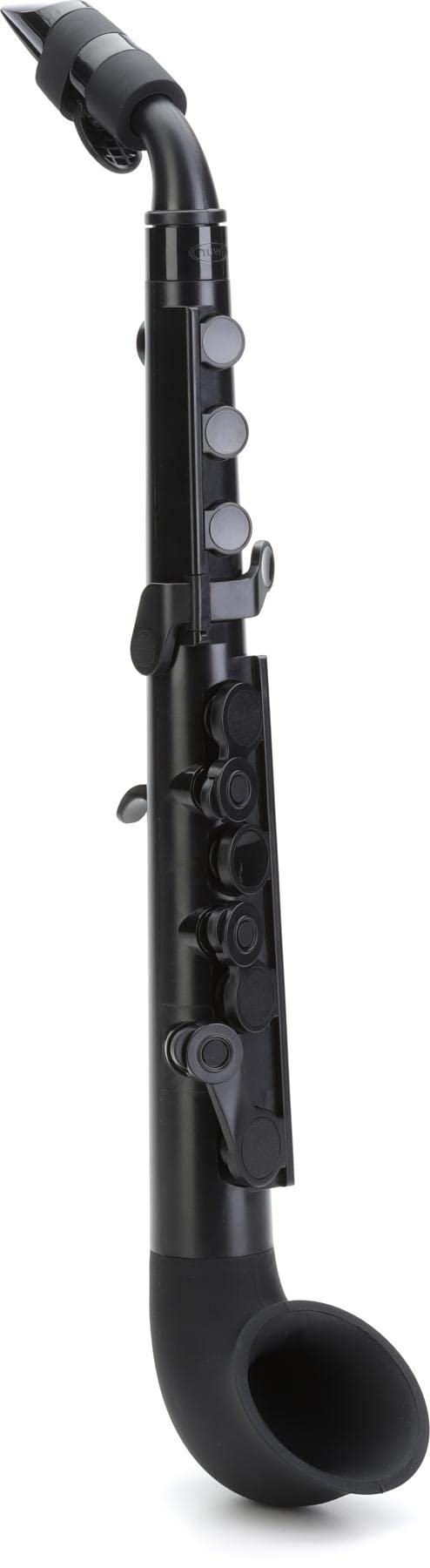 Nuvo jSax 2.0 in Schwarz und Schwarz Single, Single