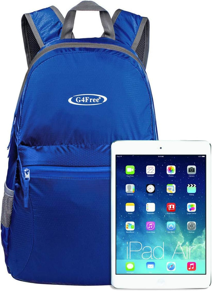 G4Free 20L Faltbarer Rucksack Ultraleichter Wanderrucksack Daypack für Männer Frauen und Kinder für