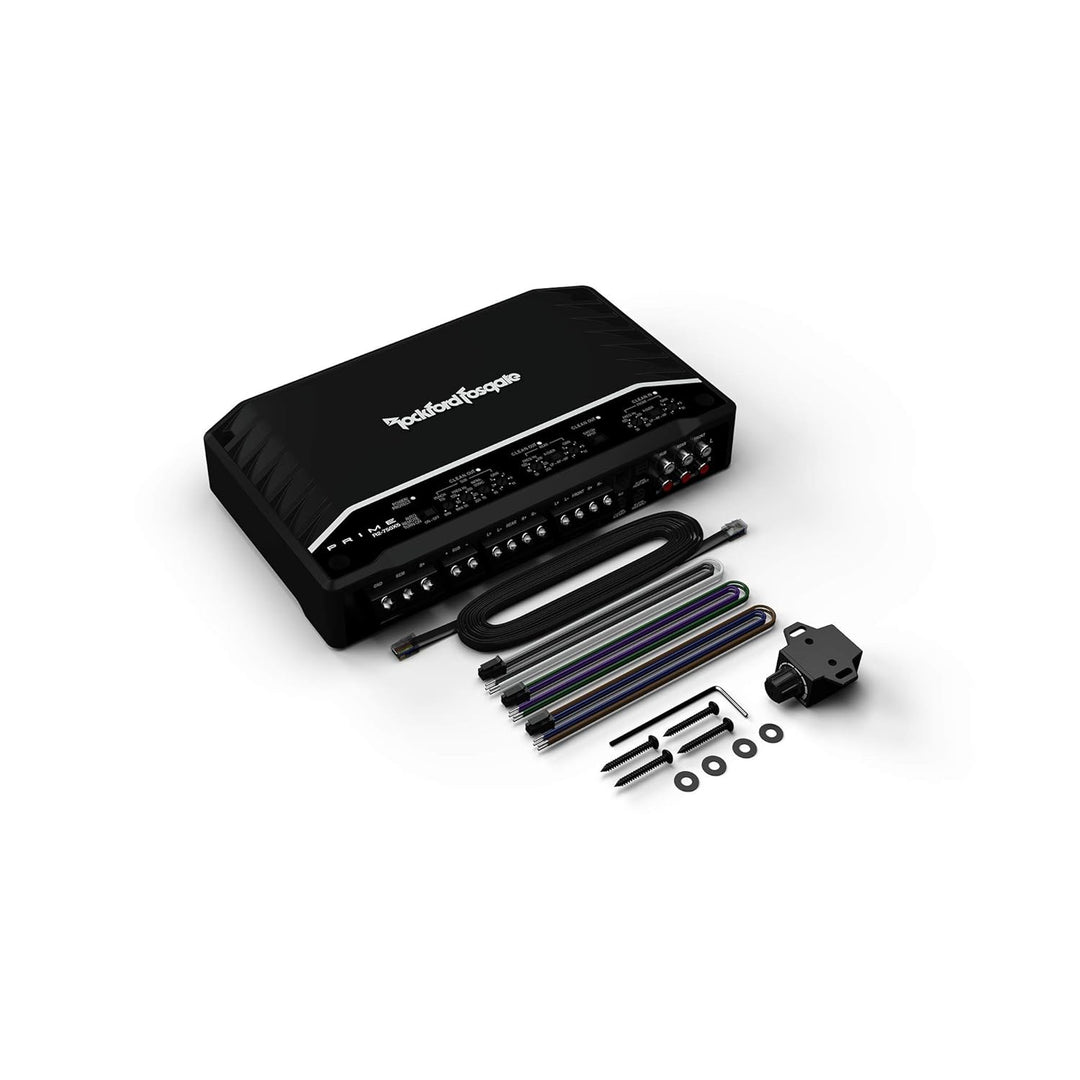 Rockford Fosgate Prime R2-750X5-5/3-Kanal Endstufe mit 1500 Watt (RMS: 750 Watt)