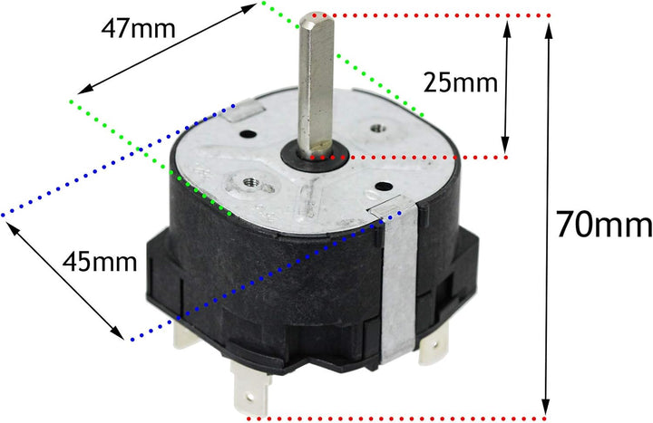 SPARES2GO Mi2 Timer-Steuereinheit für Dualit 2 3 4 6 Slice Toaster