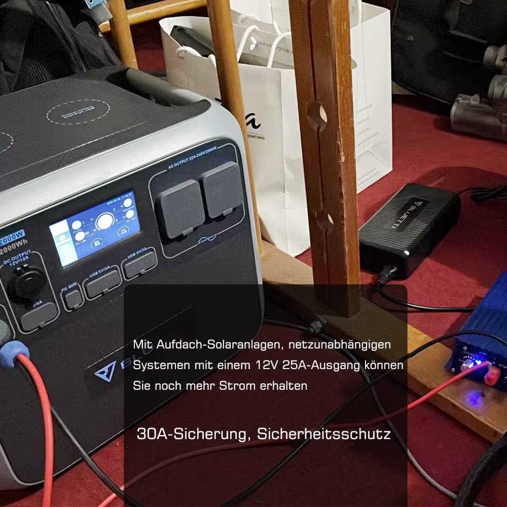 Aviation stecker 2 polig Luftfahrtstecker für AC200P/AC200MAX EP500 PRO Power station,Batterieringst