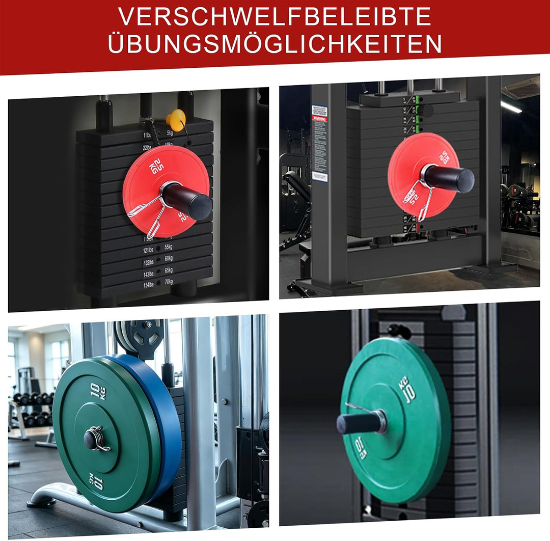 Verlängerungsstifte für Gewichtsscheiben für Heimfitnessstudios, die die Gewichtsscheiben von Langha