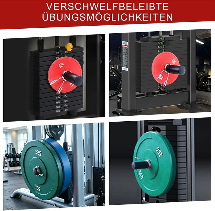 Verlängerungsstifte für Gewichtsscheiben für Heimfitnessstudios, die die Gewichtsscheiben von Langha