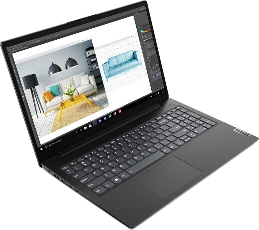Lenovo Laptop | 15,6 Zoll FHD Display | Intel N4500 2 x 2.80 GHz | 8 GB DDR4 RAM | 256 GB SSD | Inte