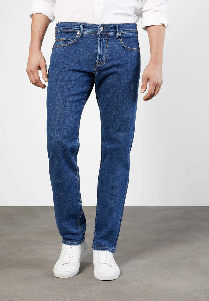MAC Jeans Herren Jeans Hose Ben Stretchdenim Darkblue 31W / 30L Dark Stonewash, 31W / 30L Dark Stone