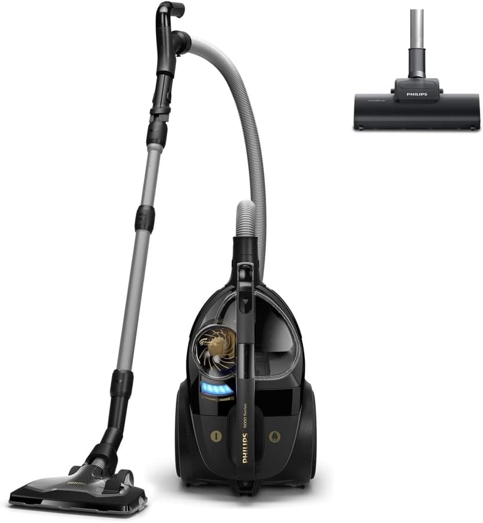 Philips 9000serie Marathon Ultimate (900 W, 2,2 L Staubvolumen, integriertes Zubehör) XB9154/09, Beu